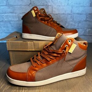 Clae Russell High Top Sneakers